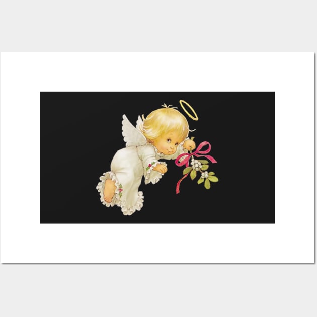 Christmas Angel 1 Wall Art by longford